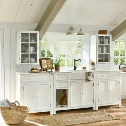 Lot de 2 armoires suspendues Piavo