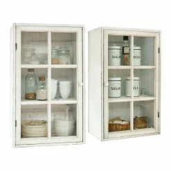 Lot de 2 armoires suspendues Piavo