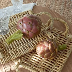 Lot de 2 artichauts décoratifs Wilorin