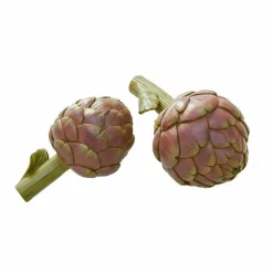 Lot de 2 artichauts décoratifs Wilorin