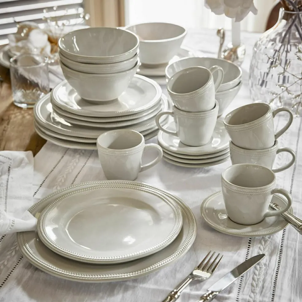 Lot de 6 assiettes à dessert Norrvik