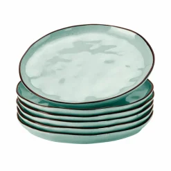 Lot de 6 assiettes à dessert Biarré