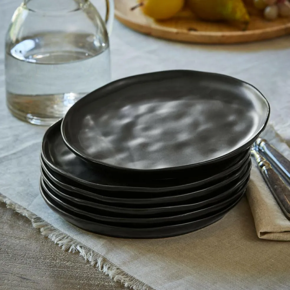 Lot de 6 assiettes à dessert Biarré