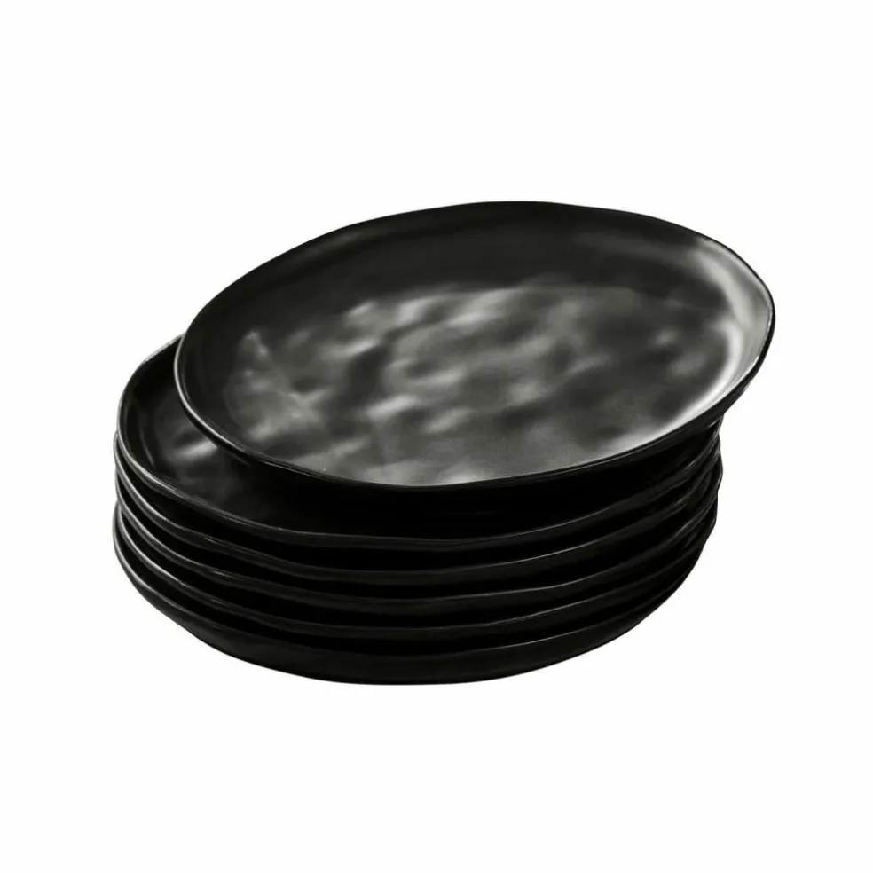 Lot de 6 assiettes à dessert Biarré