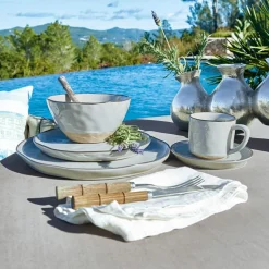 Lot de 6 assiettes à dessert Biarré