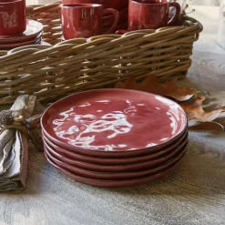 Lot de 6 assiettes à dessert Biarré