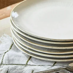 Lot de 6 assiettes à dessert Périers