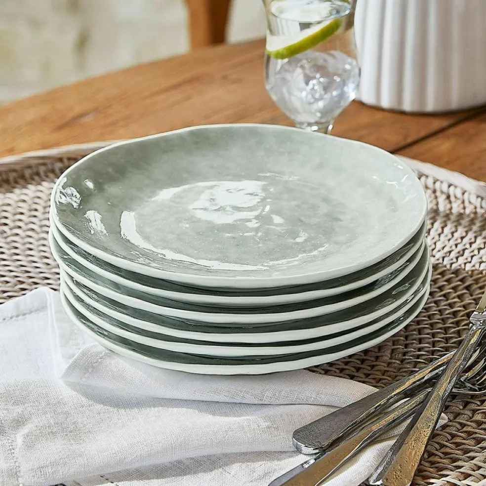 Lot de 6 assiettes à dessert Braganza