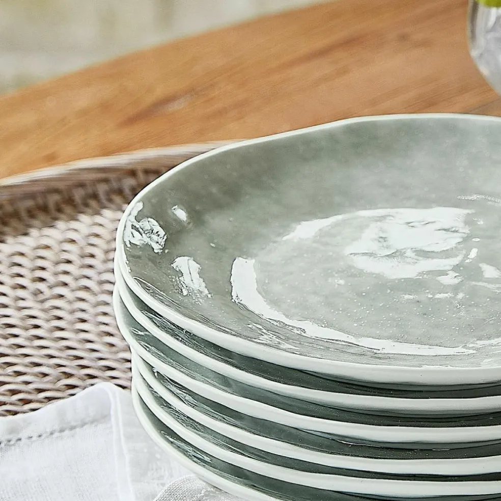 Lot de 6 assiettes à dessert Braganza