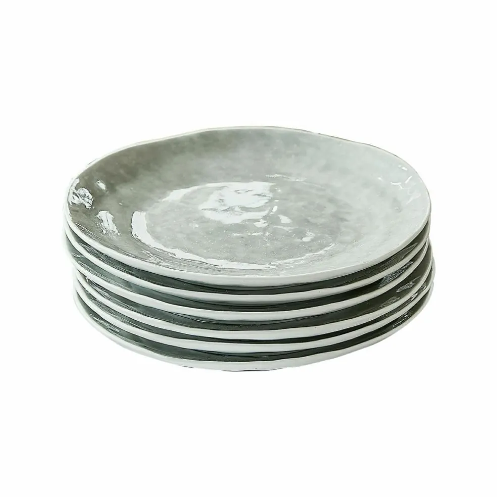 Lot de 6 assiettes à dessert Braganza