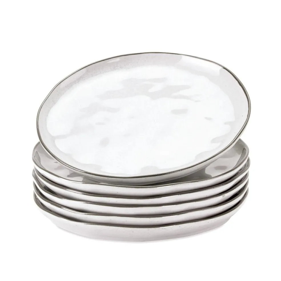 Lot de 6 assiettes à dessert Biarré