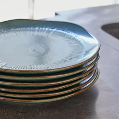 Lot de 6 assiettes à dessert Périers