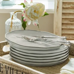 Lot de 6 assiettes Biarré