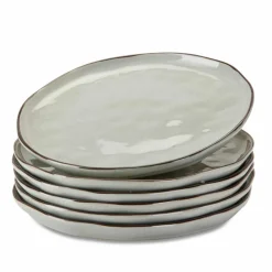 Lot de 6 assiettes Biarré