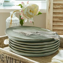 Lot de 6 assiettes Biarré