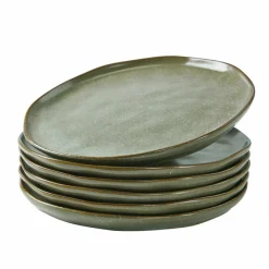 Lot de 6 assiettes Biarré