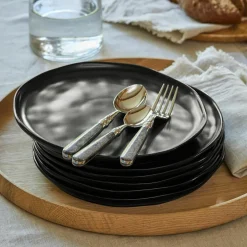 Lot de 6 assiettes Biarré