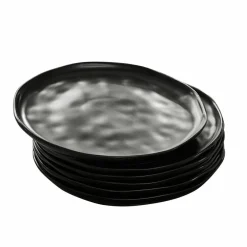 Lot de 6 assiettes Biarré