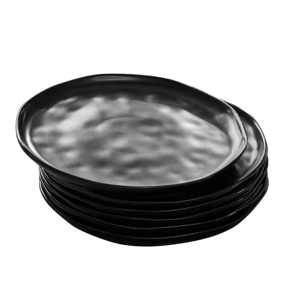 Lot de 6 assiettes Biarré