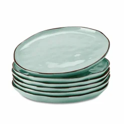 Lot de 6 assiettes Biarré