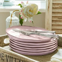 Lot de 6 assiettes Biarré