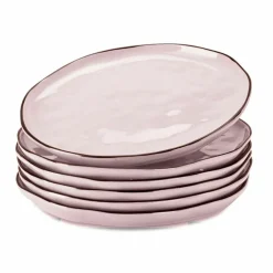 Lot de 6 assiettes Biarré