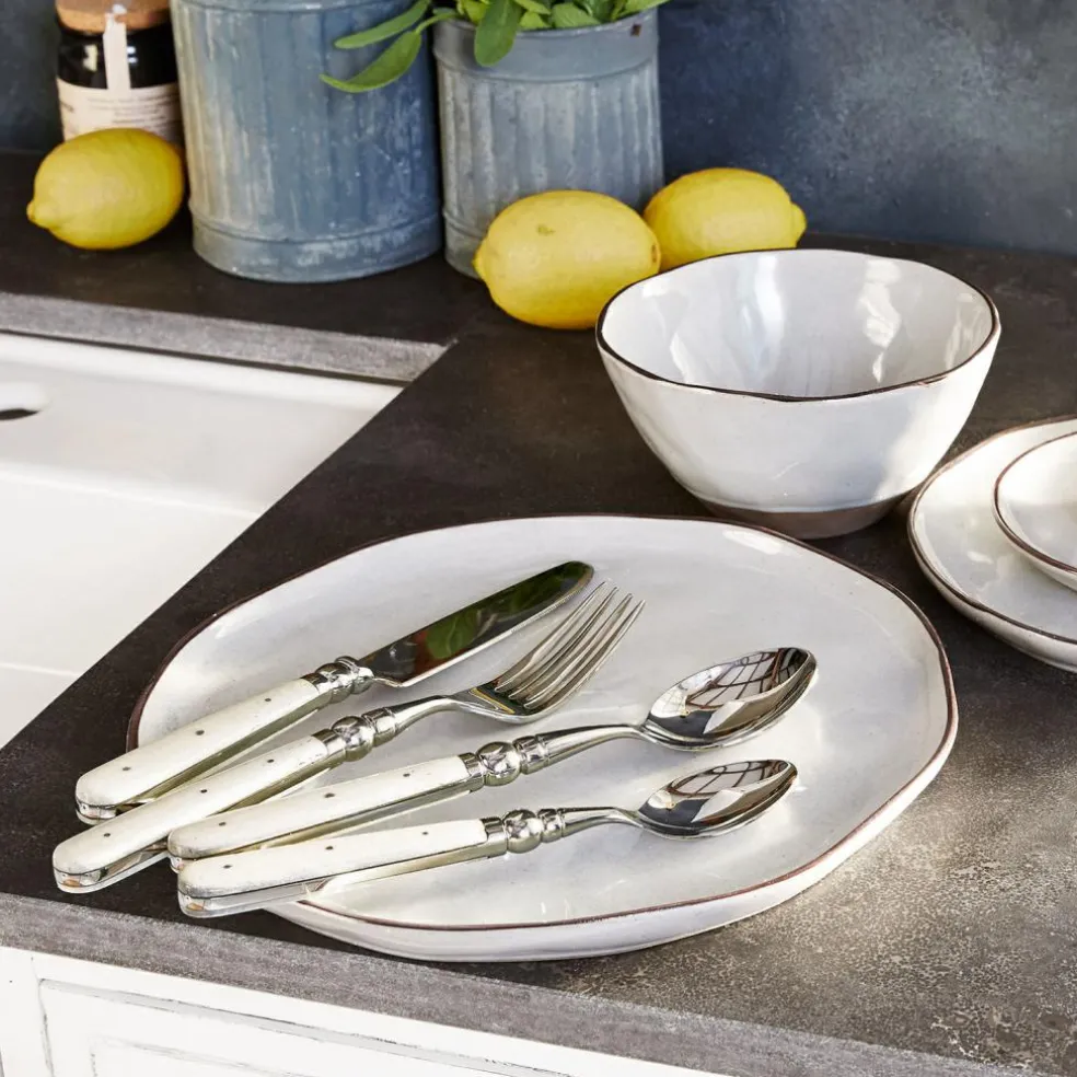 Lot de 6 assiettes Biarré