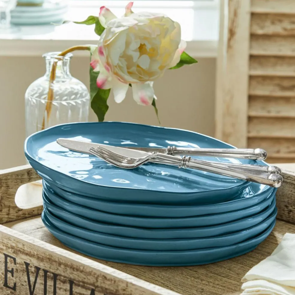 Lot de 6 assiettes Biarré