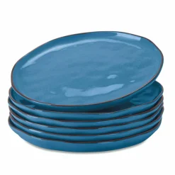 Lot de 6 assiettes Biarré