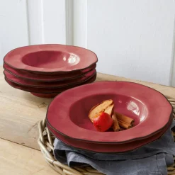 Lot de 6 assiettes creuses Biarré