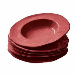 Lot de 6 assiettes creuses Biarré