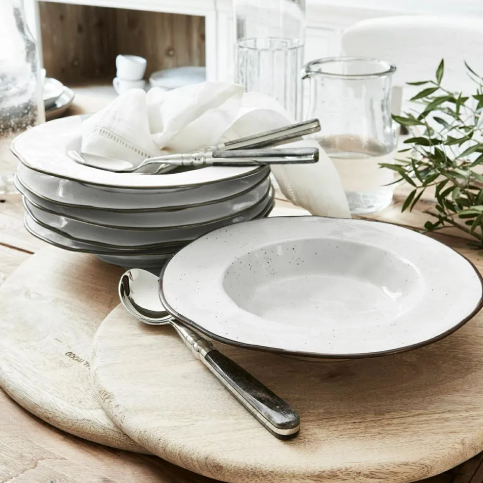 Lot de 6 assiettes creuses Biarré