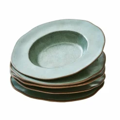 Lot de 6 assiettes creuses Biarré