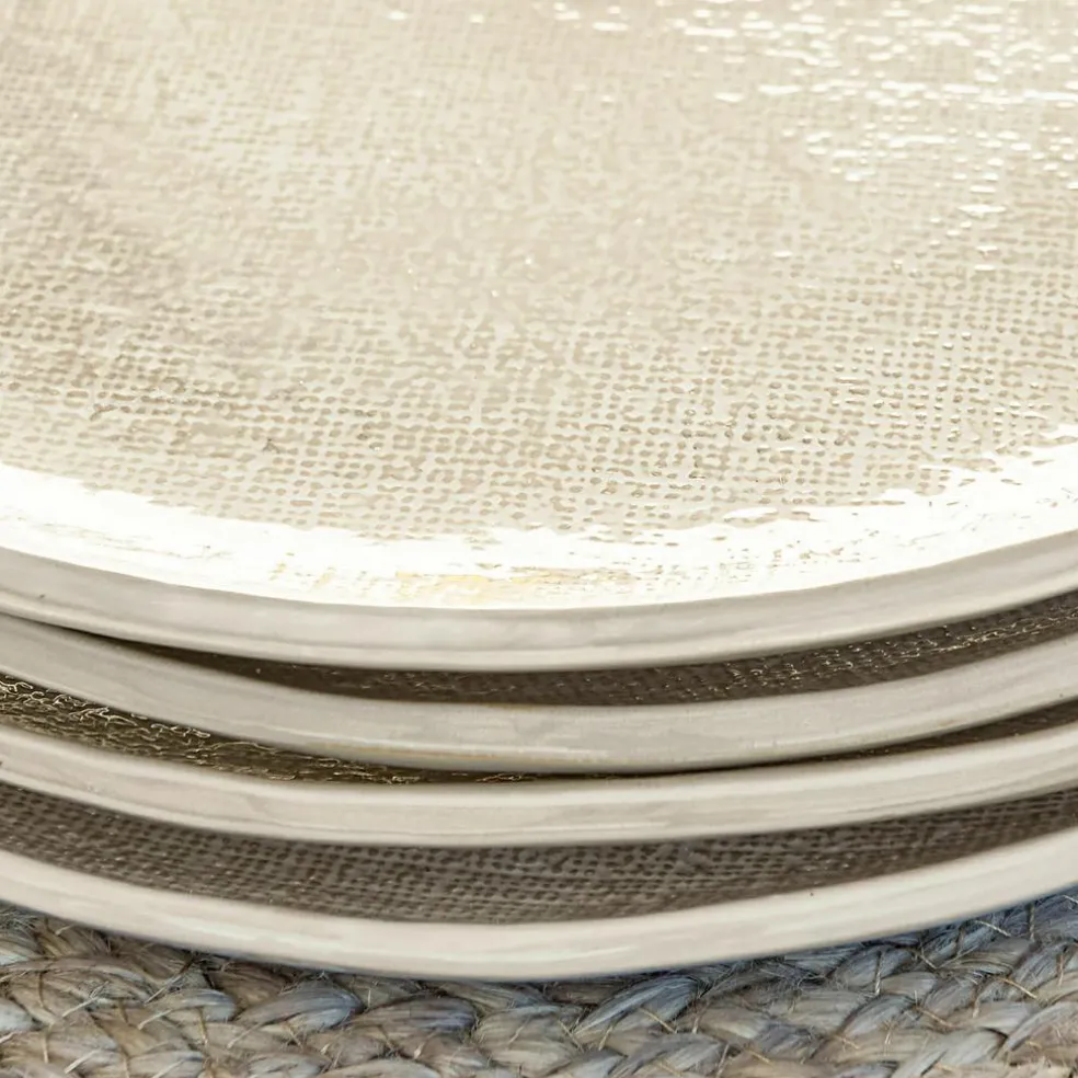 Lot de 4 assiettes Luganville