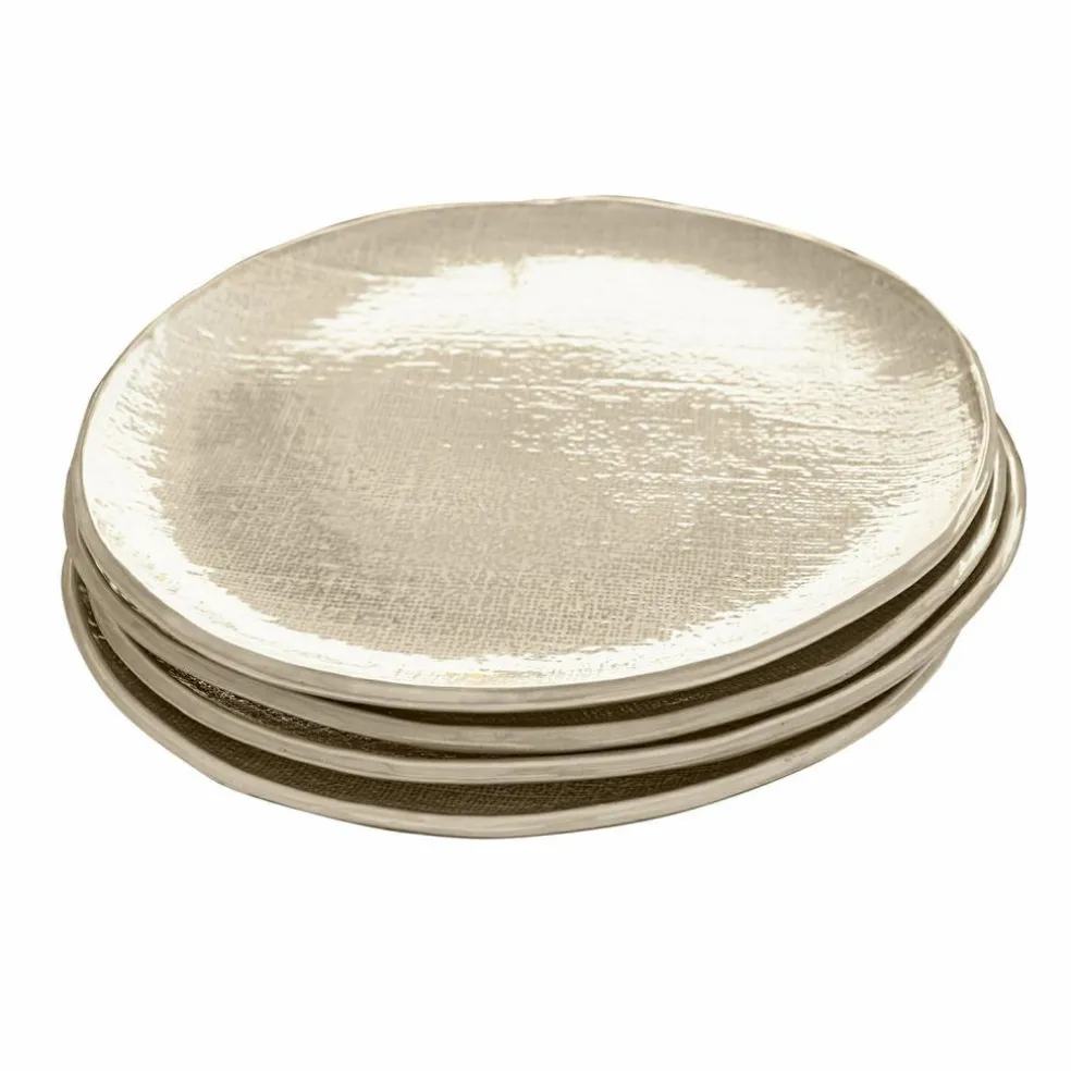 Lot de 4 assiettes Luganville