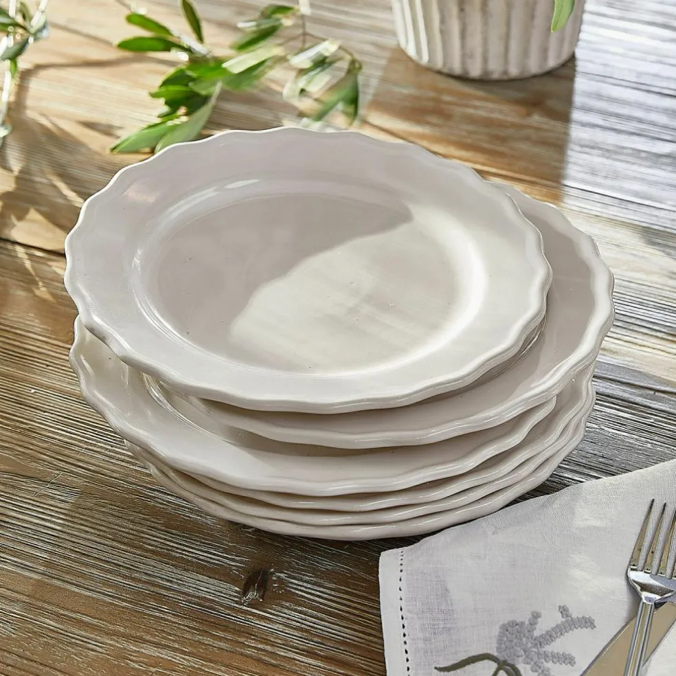 Lot de 6 assiettes Mallevesse