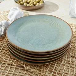 Lot de 6 assiettes Périers