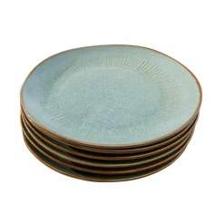 Lot de 6 assiettes Périers