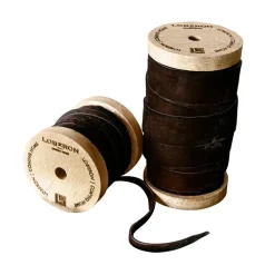 Lot de 2 bobines de ruban en velours Liandis