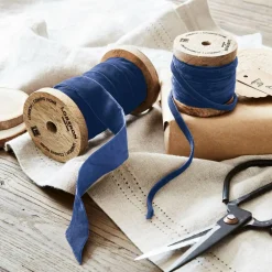 Lot de 2 bobines de ruban en velours Liandis