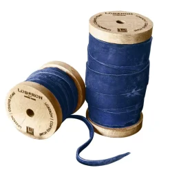 Lot de 2 bobines de ruban en velours Liandis