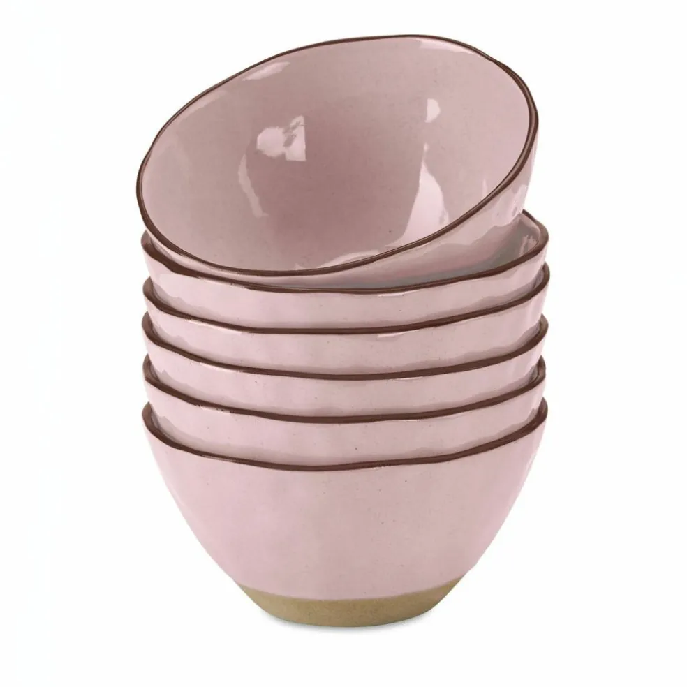 Lot de 6 bols Biarré