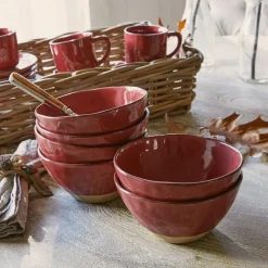 Lot de 6 bols Biarré