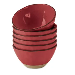 Lot de 6 bols Biarré