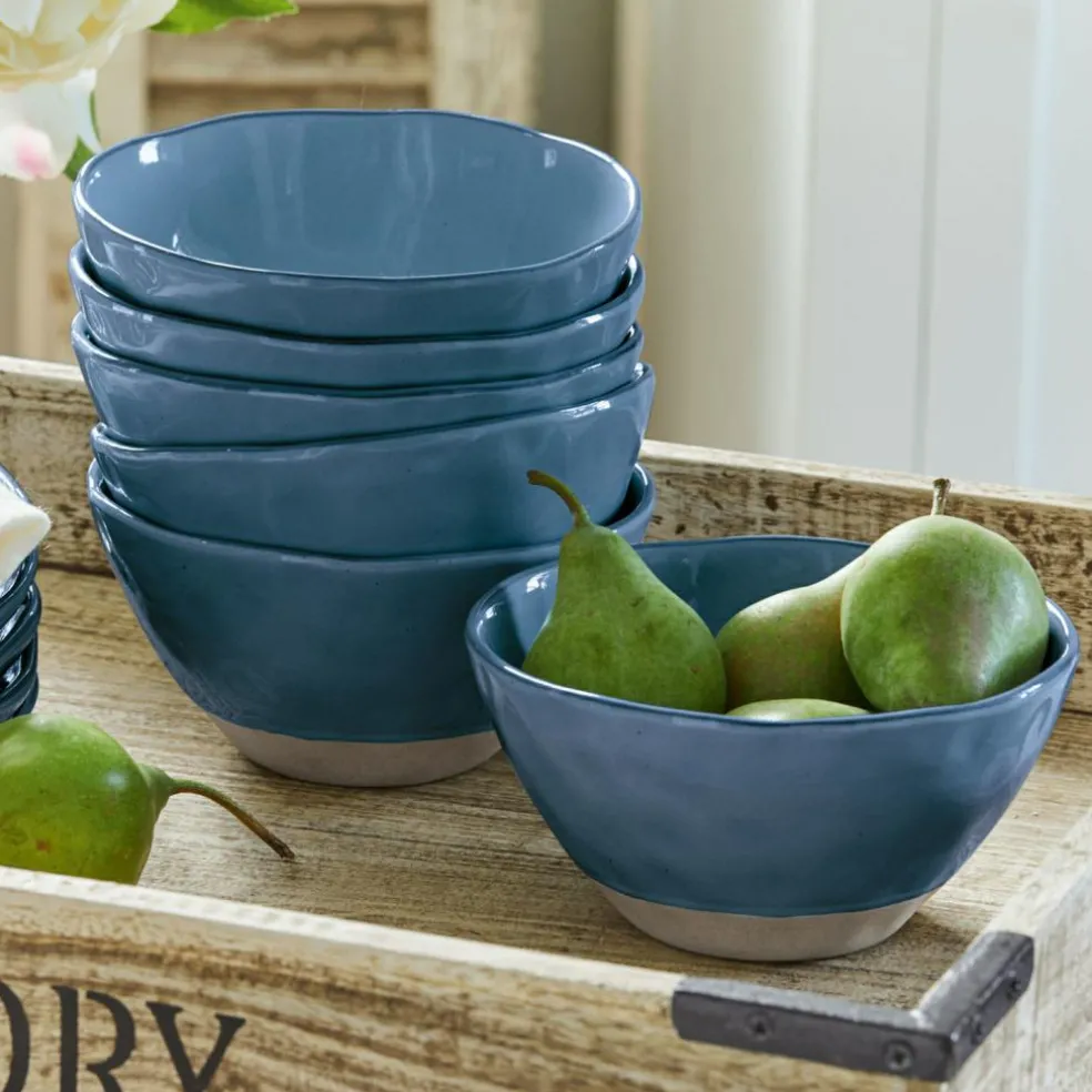 Lot de 6 bols Biarré