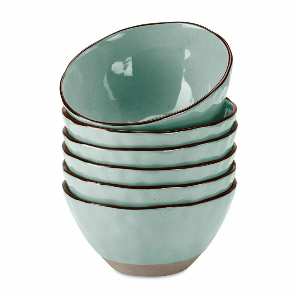 Lot de 6 bols Biarré