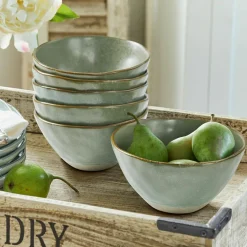 Lot de 6 bols Biarré