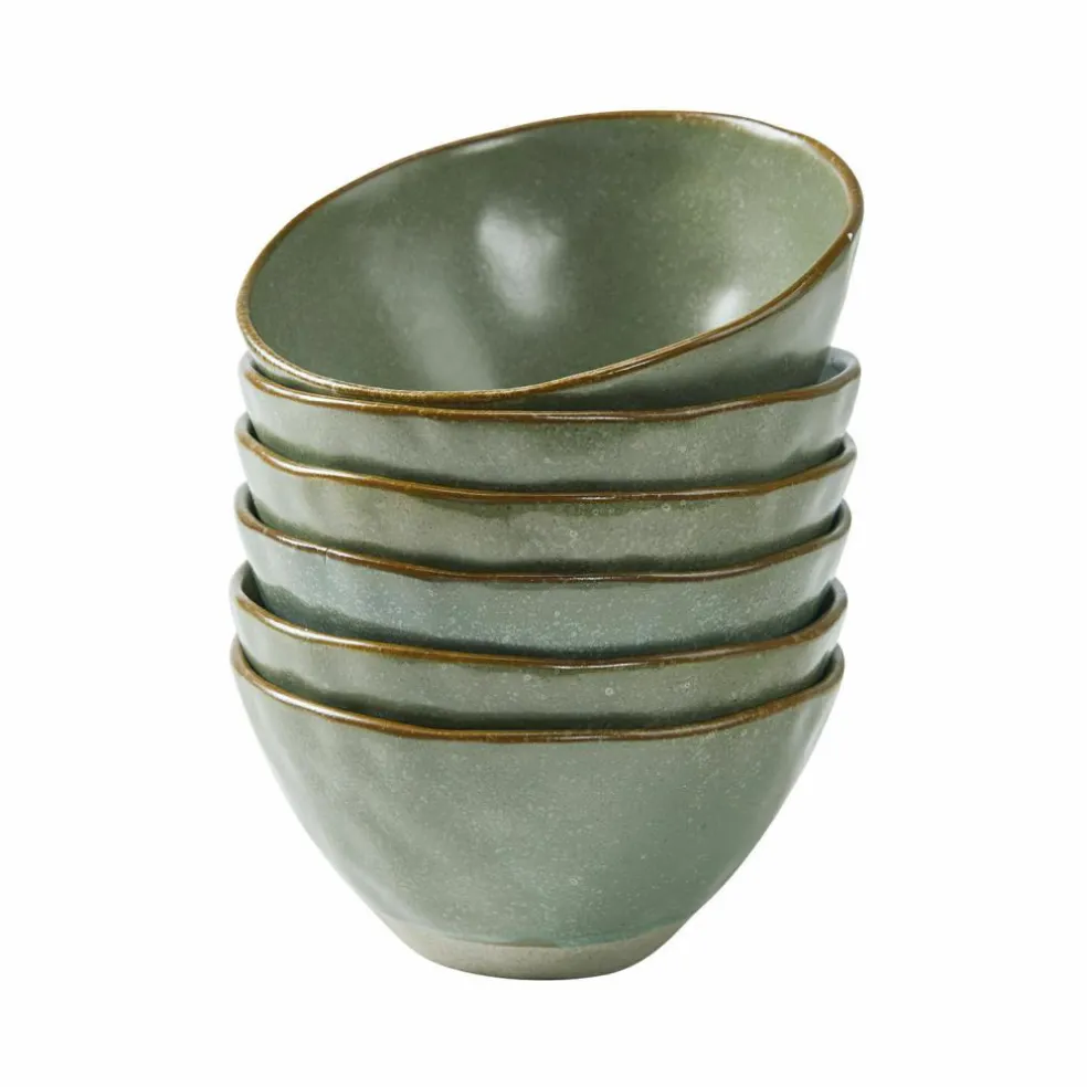 Lot de 6 bols Biarré