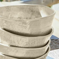 Lot de 4 bols Luganville