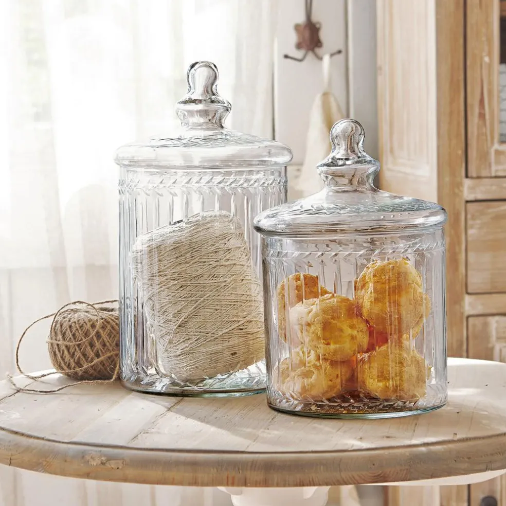 Lot de 2 bonbonnières Maledisant